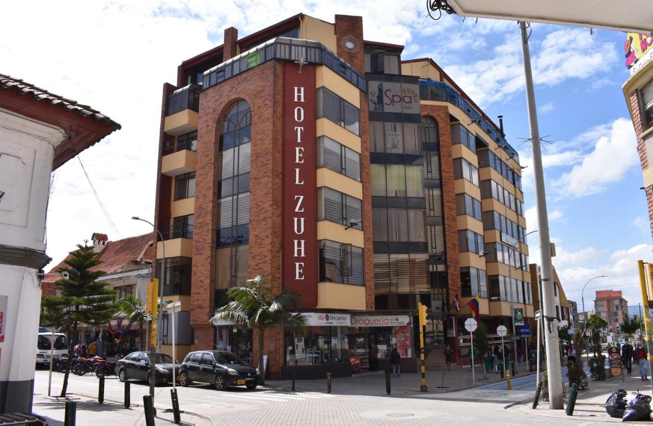 Hotel Zuhe Paipa Exteriör bild