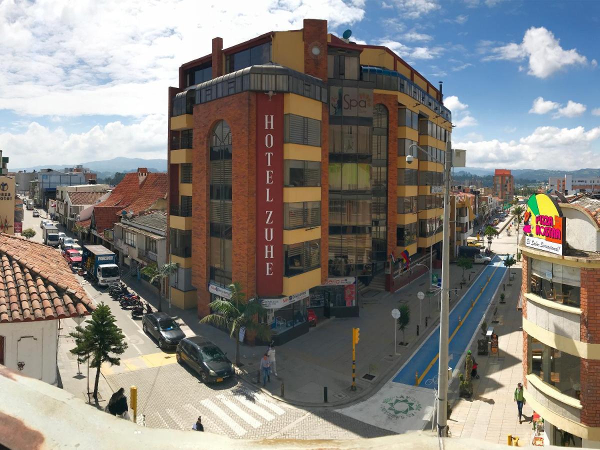 Hotel Zuhe Paipa Exteriör bild