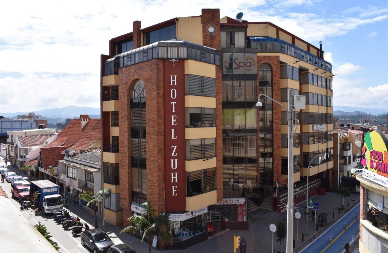 Hotel Zuhe Paipa Exteriör bild